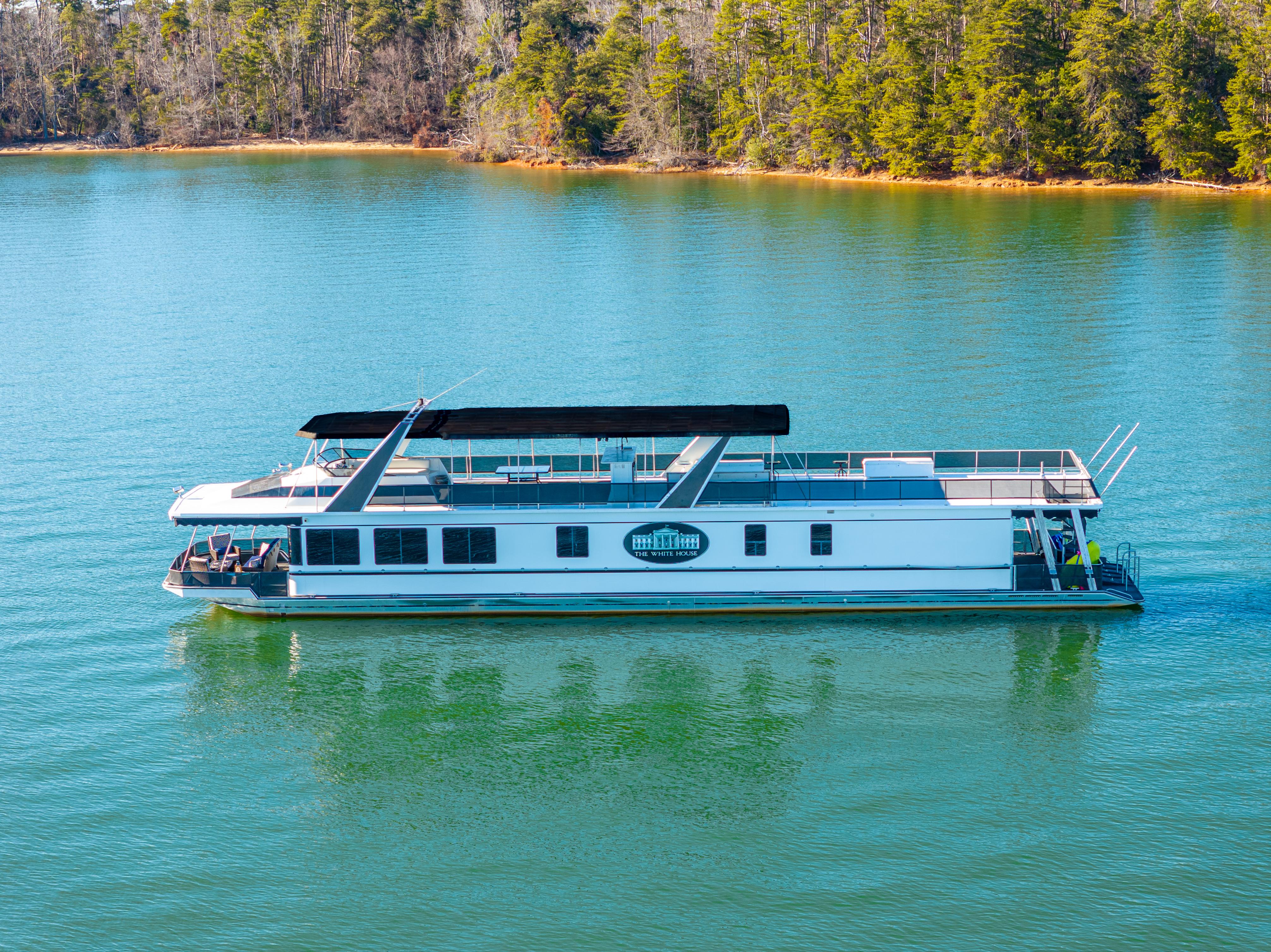 Stardust Cruisers-Custom Luxury Houseboats 18w 1998 -TN-US-9696162 | Thumbnail