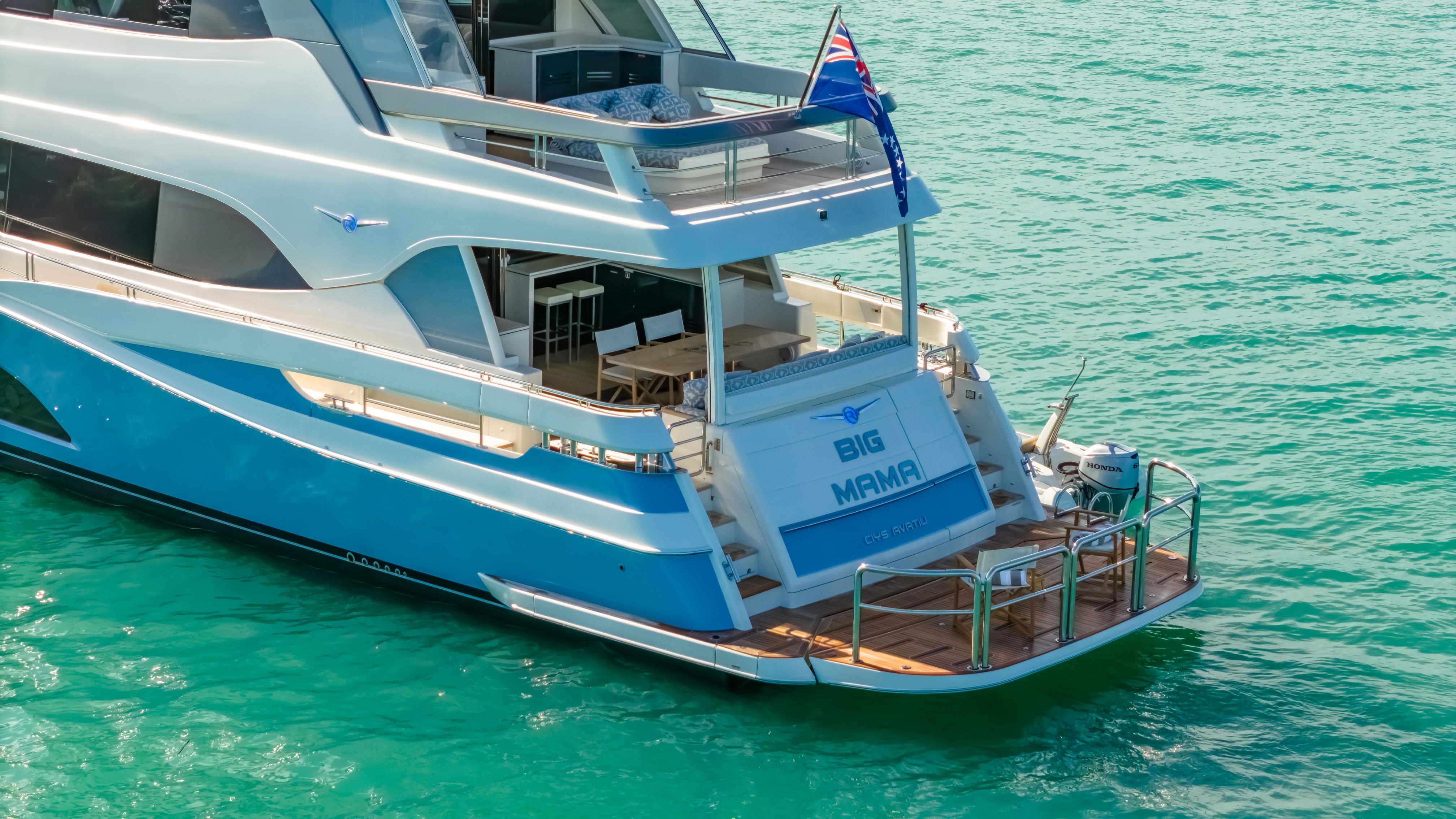 BIG MAMA Riviera 78 Motor Yacht 2021 for sale in Phuket 