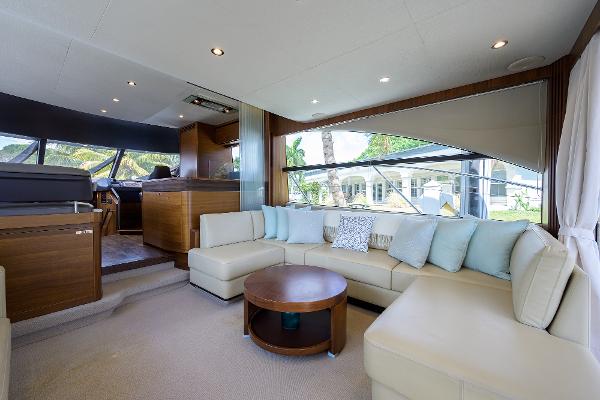 Princess 60 Good Life - Interior Salon