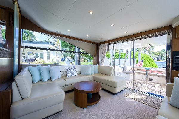 Princess 60 Good Life - Interior Salon