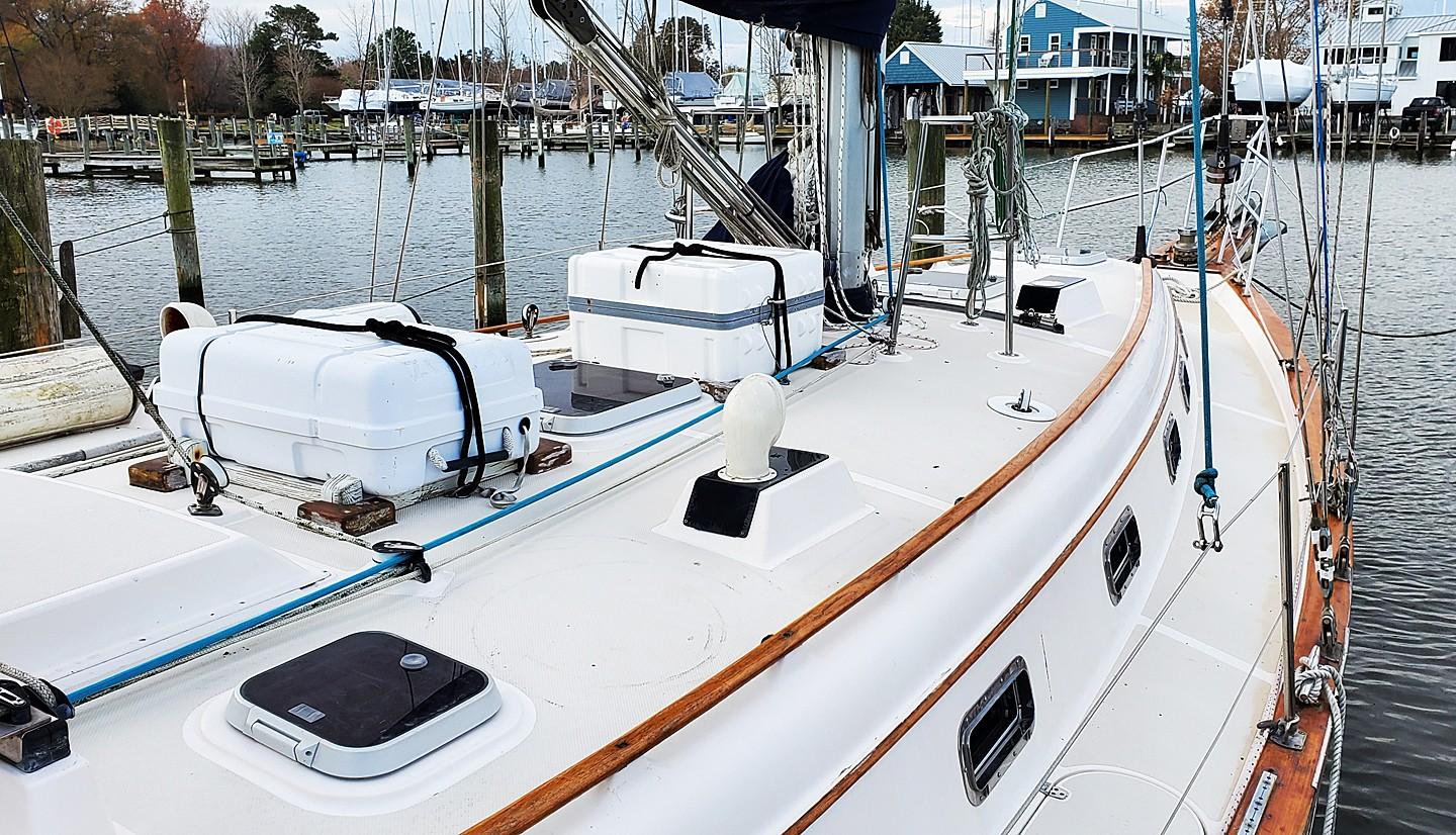 Foredeck