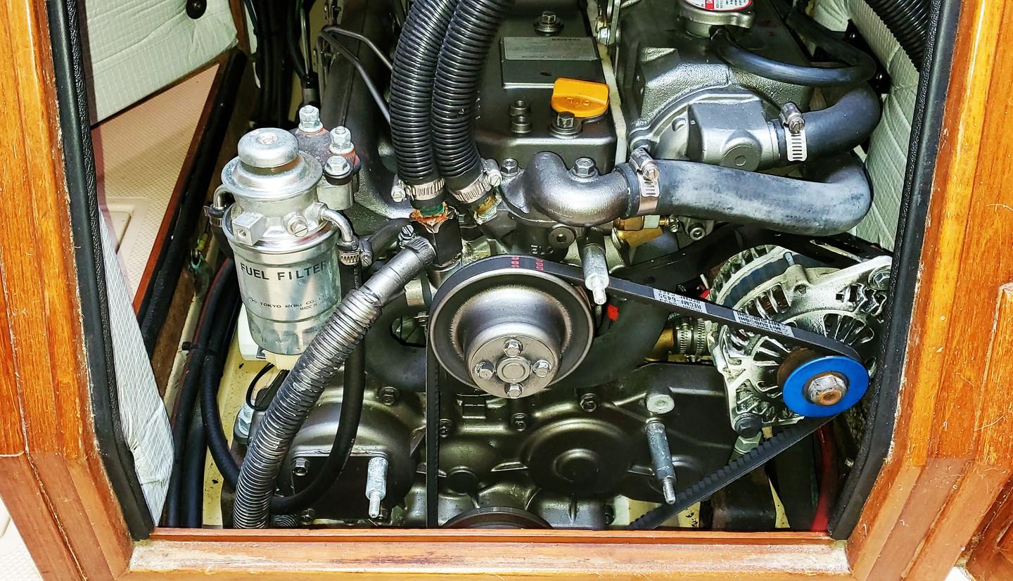 Front Engine Access