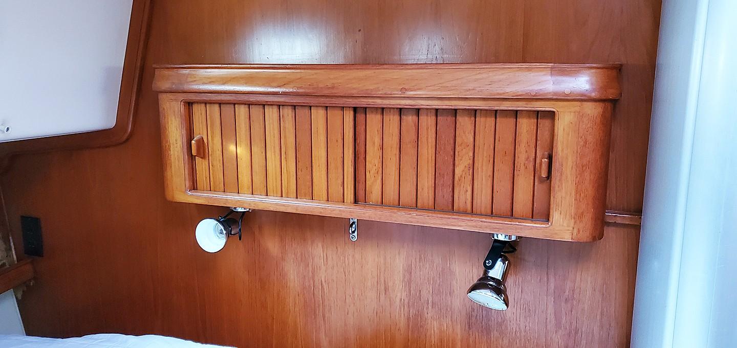 Owners Stateroom Cabinet