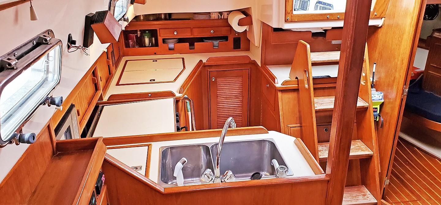 Galley from Salon