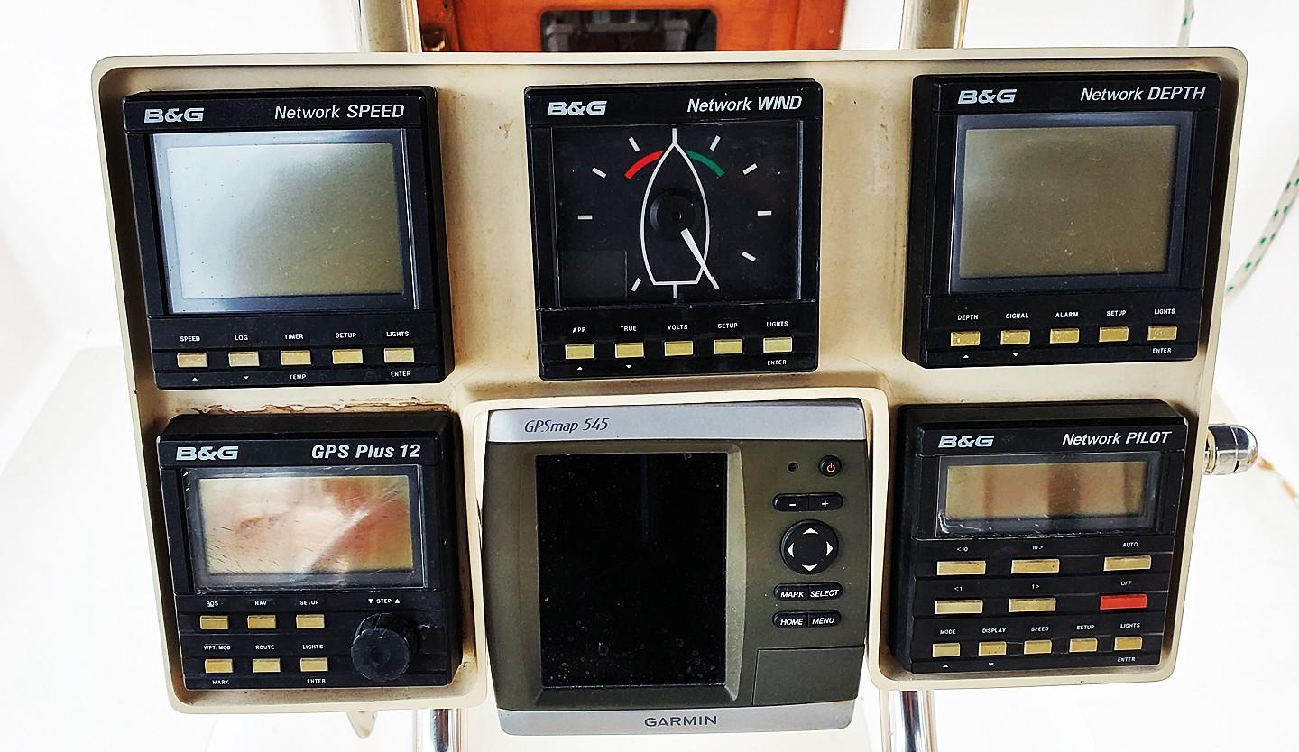 Electronics at Helm