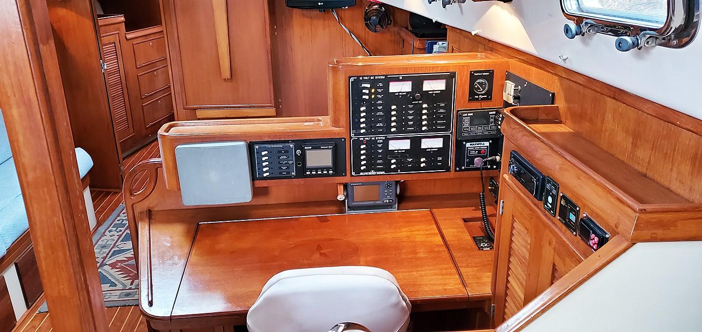Nav from Galley
