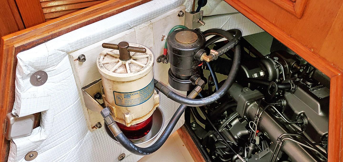 Fuel Water Seperator