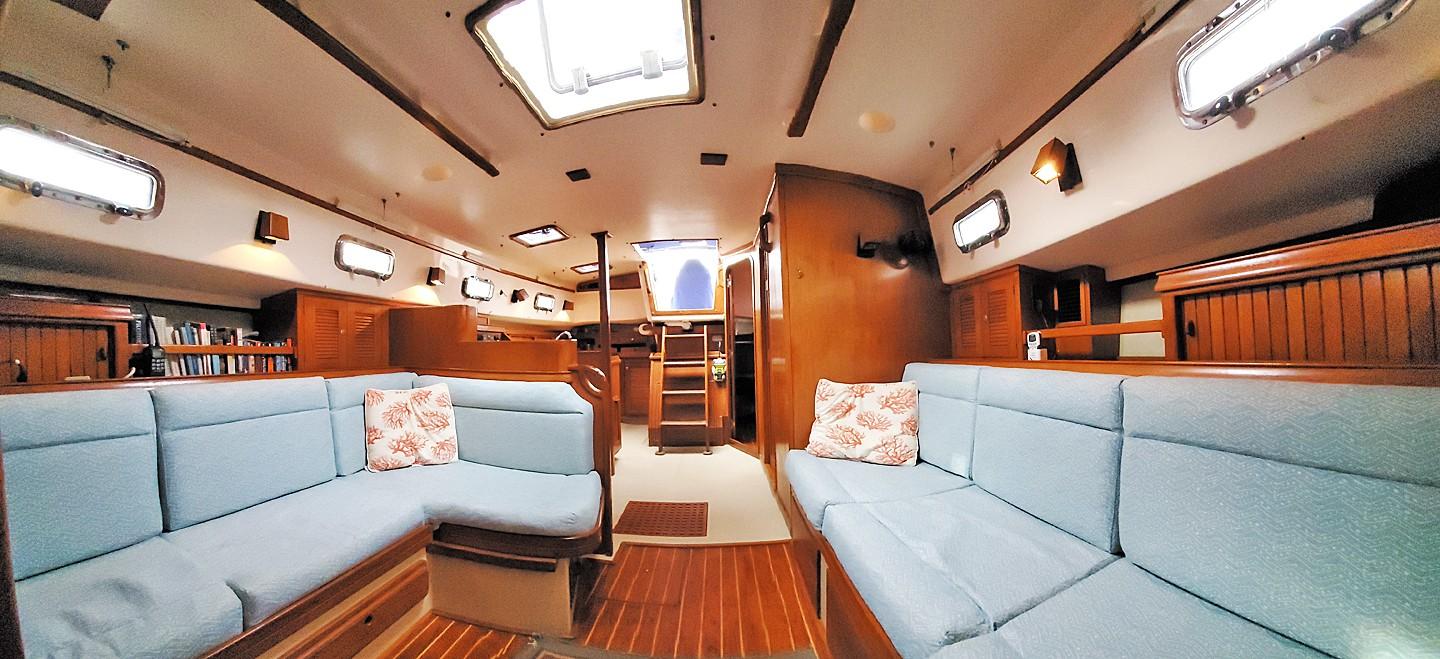 Salon from Companionway