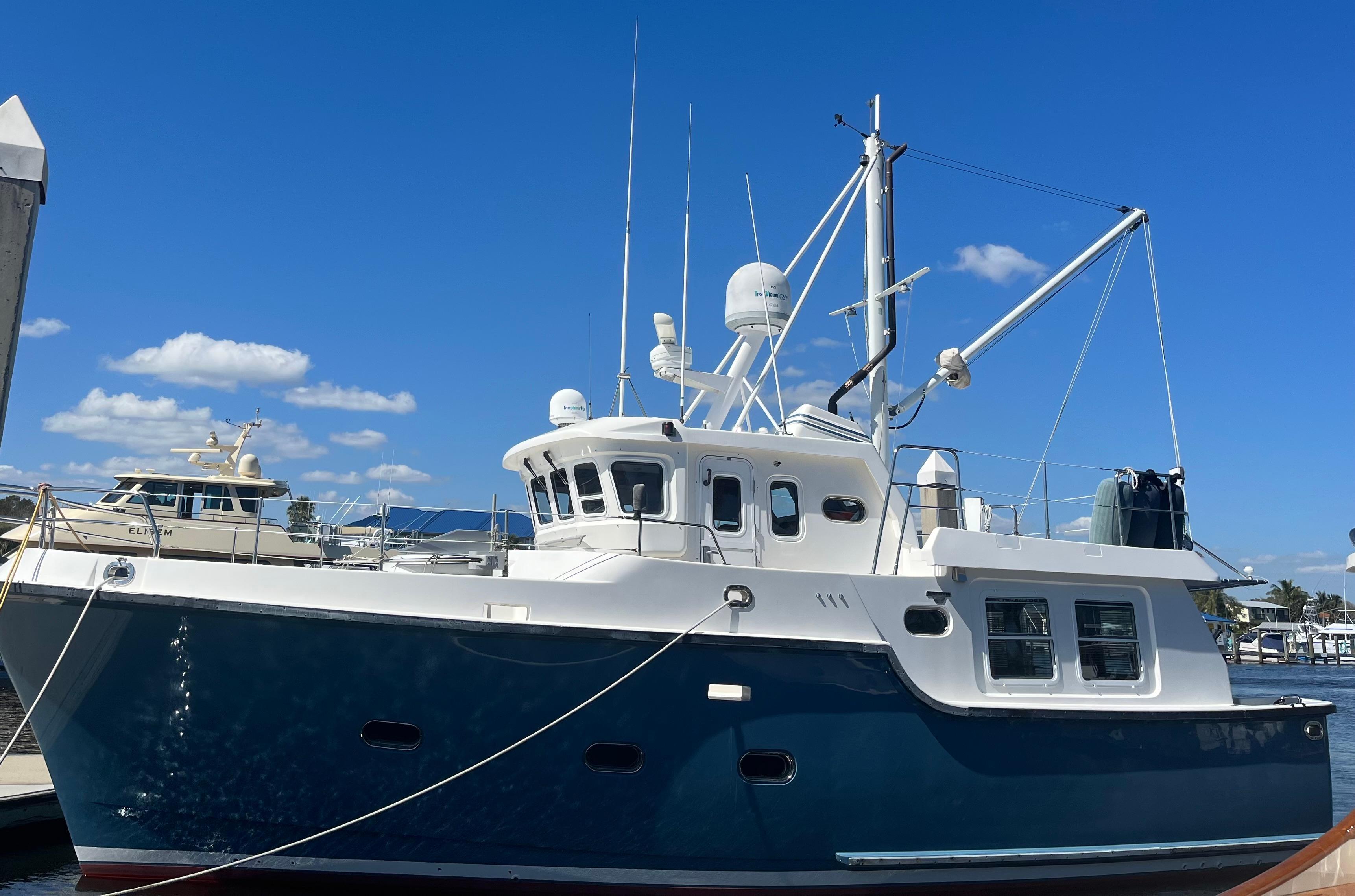 Nordhavn-40 2001-Sandpiper FL-US-9776169 | Thumbnail
