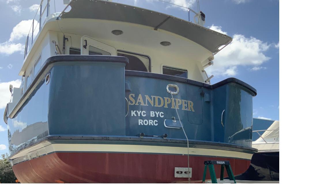 Nordhavn-40 2001-Sandpiper FL-US-9776169 | Thumbnail