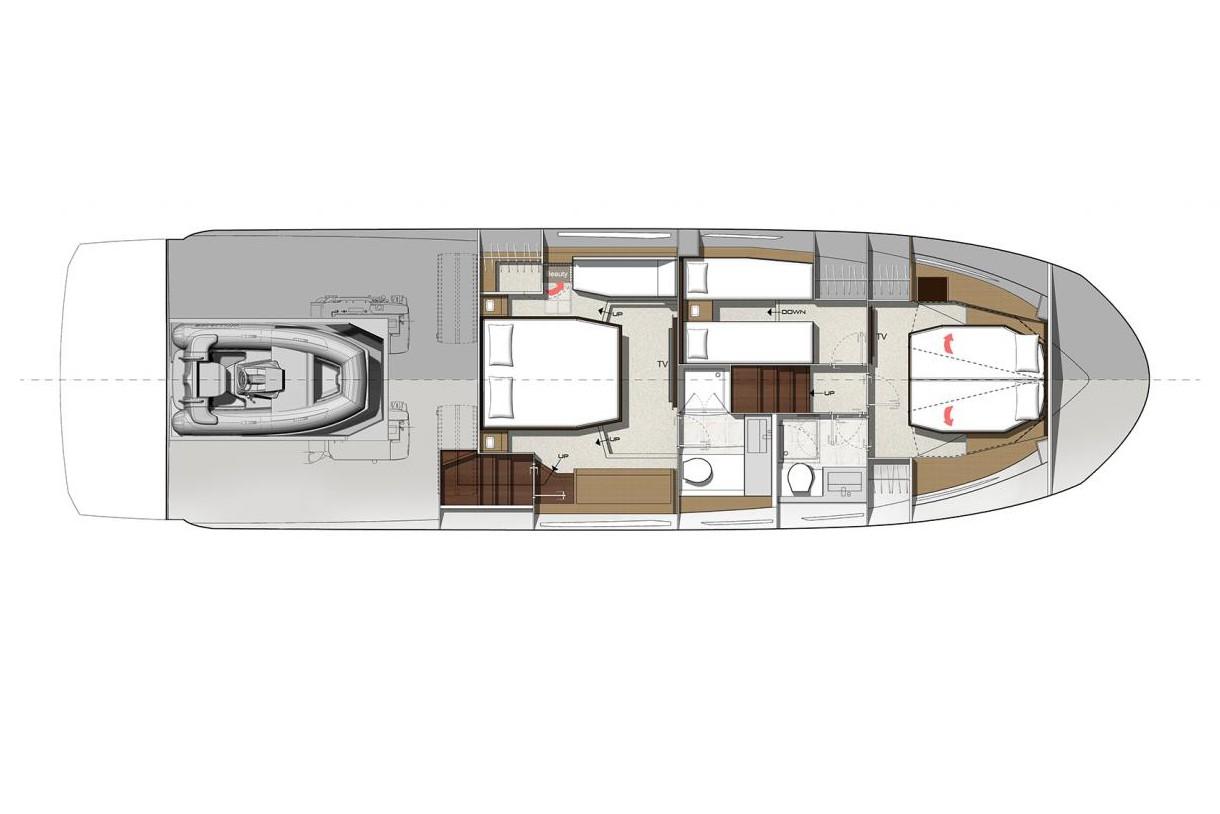 2019 Prestige 520S #TBRM084B inventory image at Sun Country Marine Group, San Diego Harbor Island 2019 Prestige 520S #TBRM084B inventory image at Sun Country Marine Group, San Diego Harbor Island