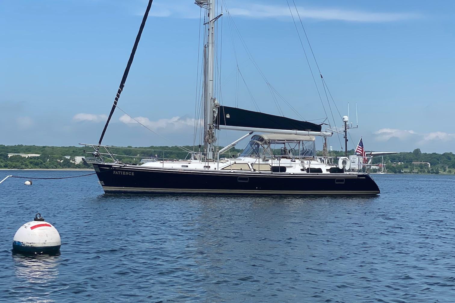 2012 Hylas 46 Patience