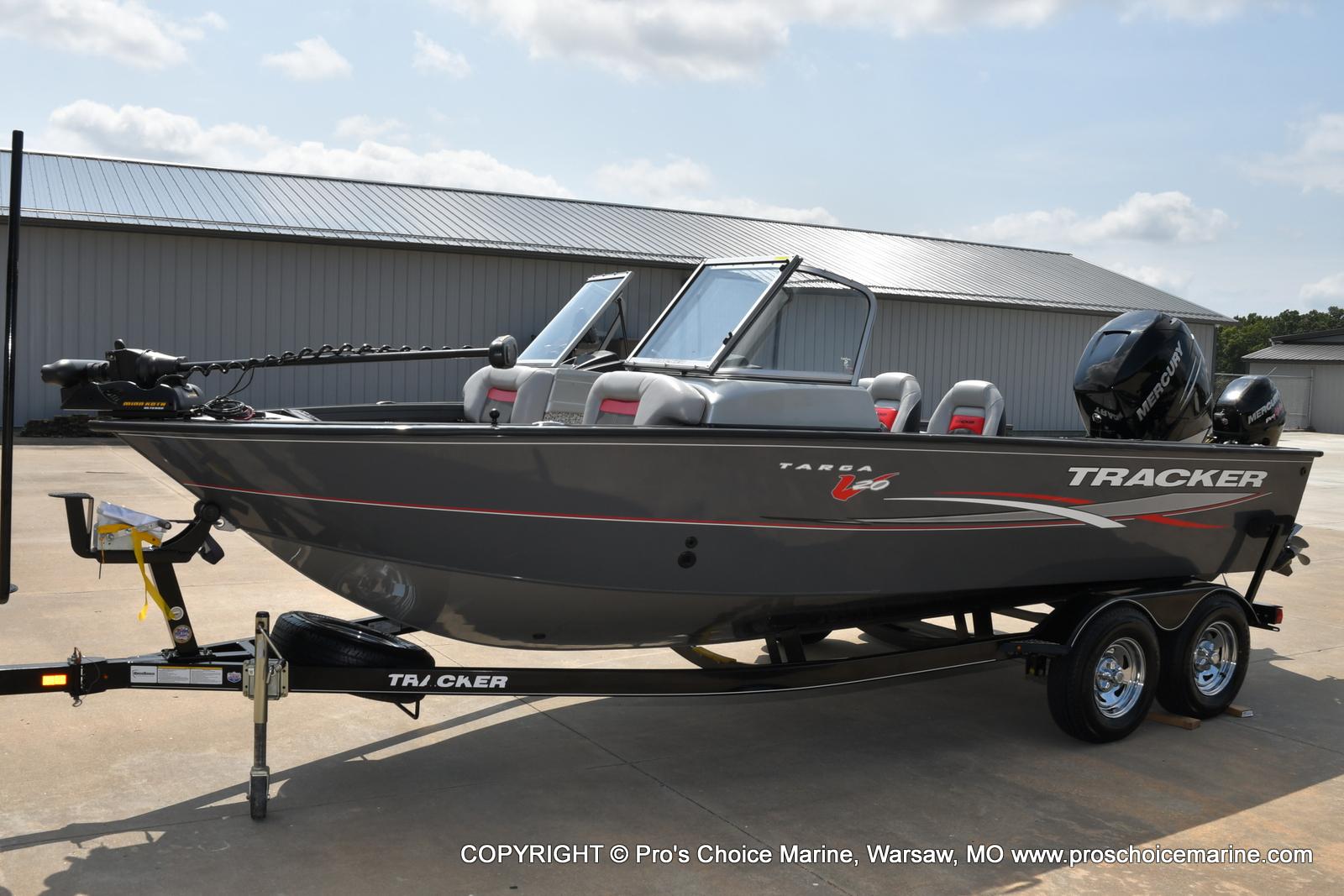 2016 Tracker Boats boat for sale, model of the boat is Targa V-20 WT w/225HP Verado & Image # 7 of 50