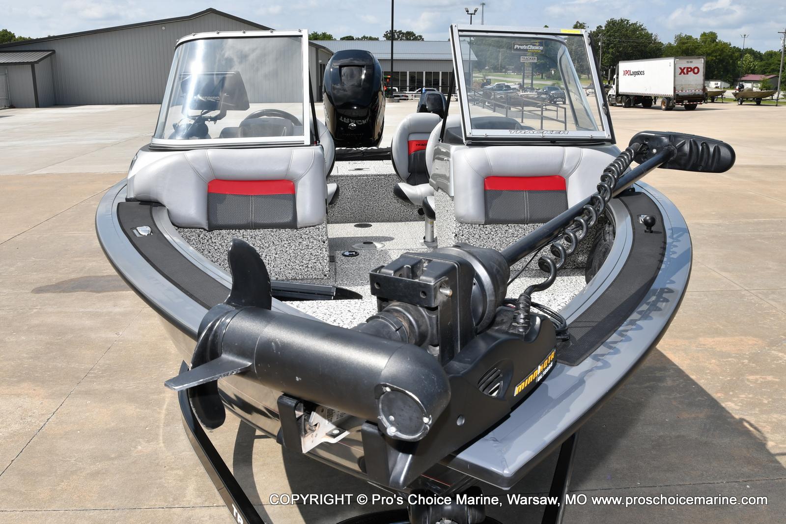 2016 Tracker Boats boat for sale, model of the boat is Targa V-20 WT w/225HP Verado & Image # 9 of 50