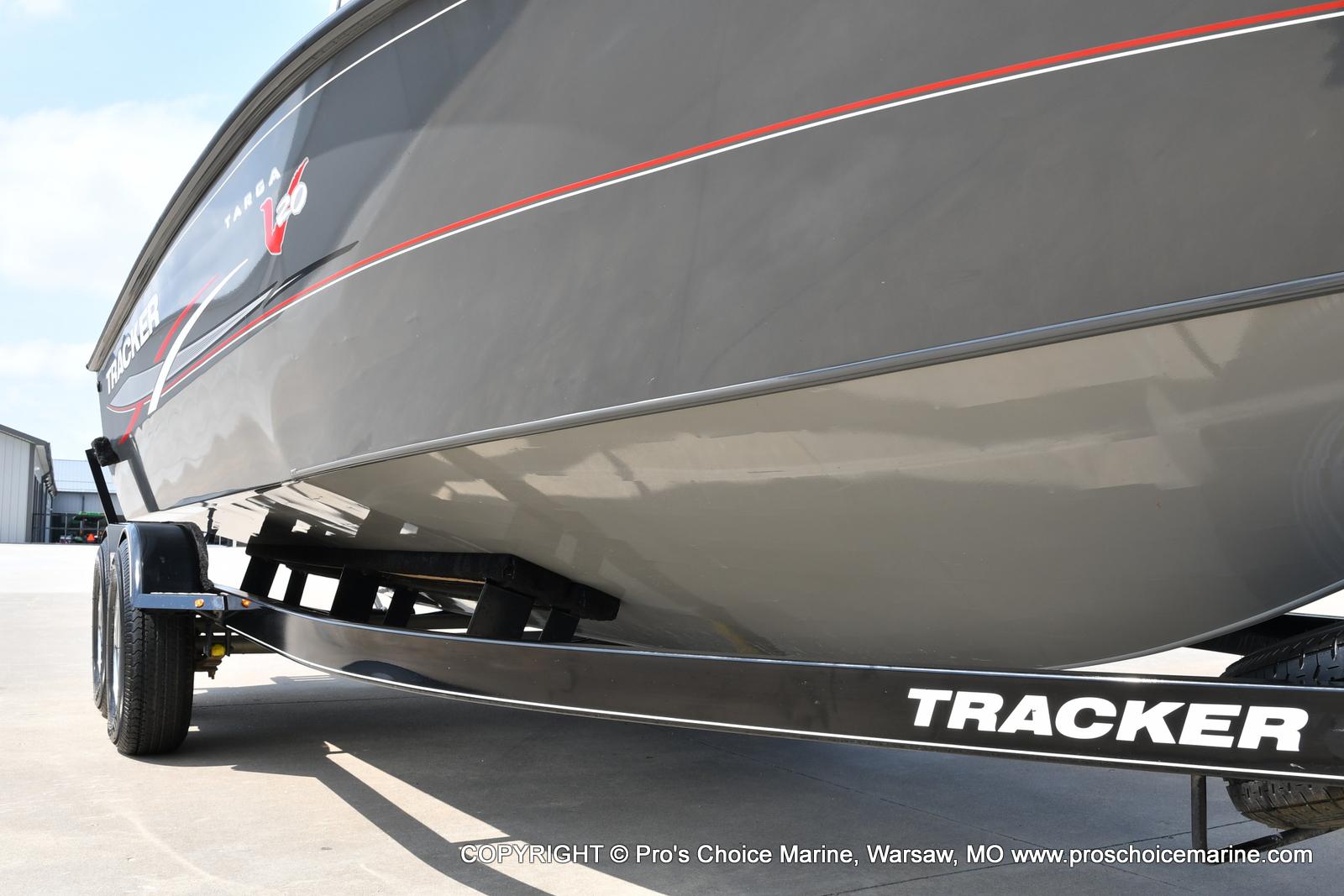 2016 Tracker Boats boat for sale, model of the boat is Targa V-20 WT w/225HP Verado & Image # 25 of 50