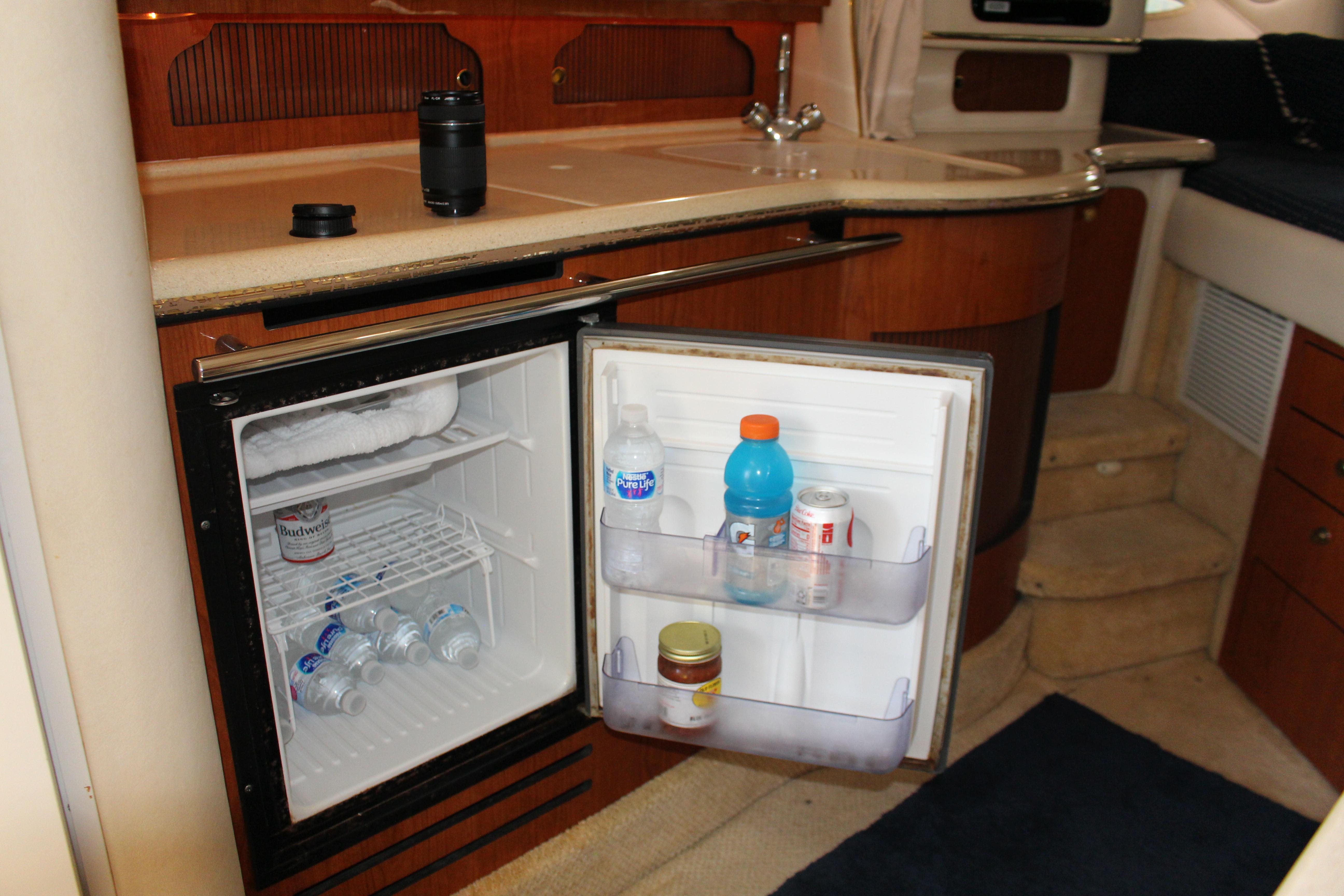 Sea Ray-4th Quarter-Cabin Under Counter Refrigerator