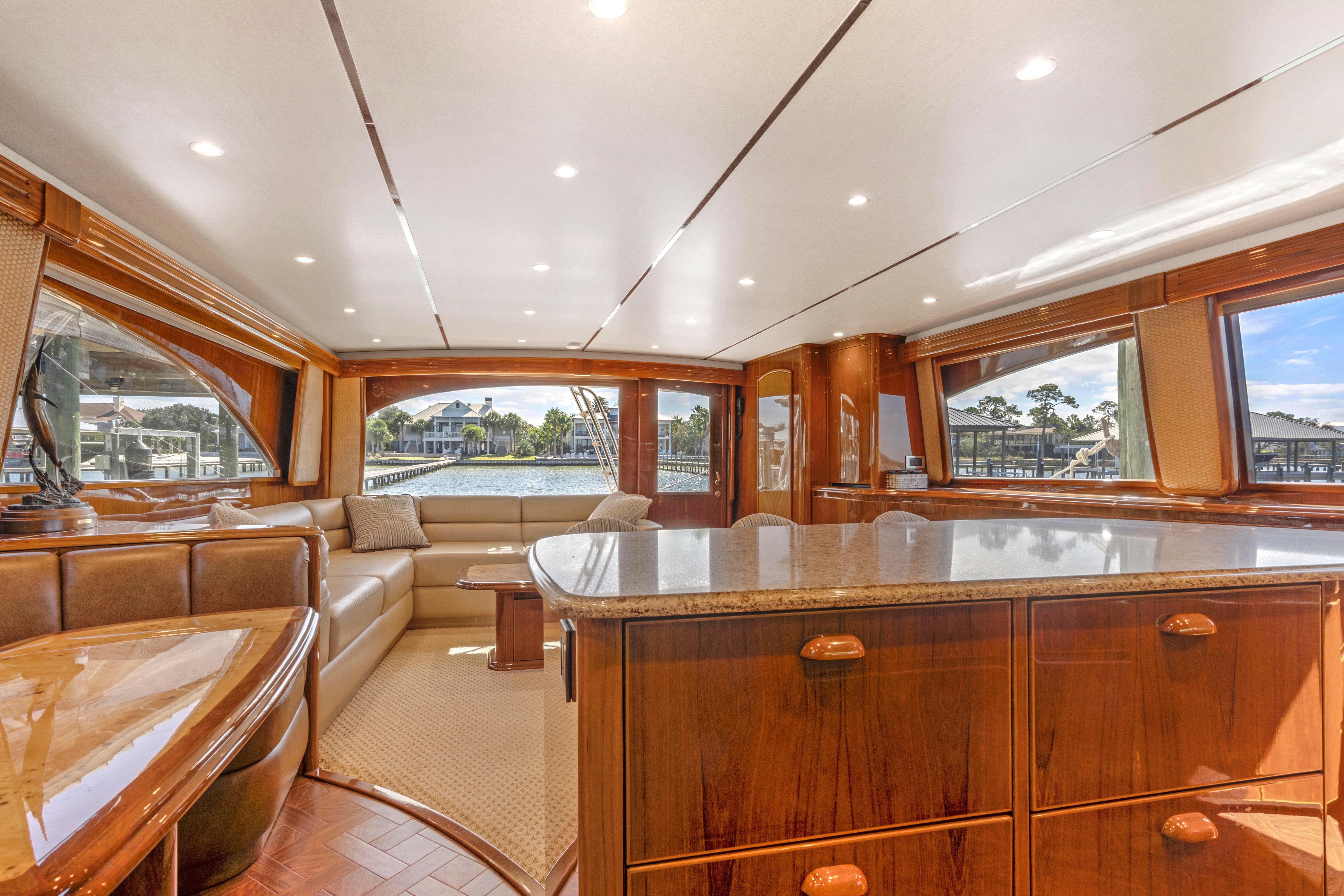 2014 70 Viking Convertible Wild Eagle Galley