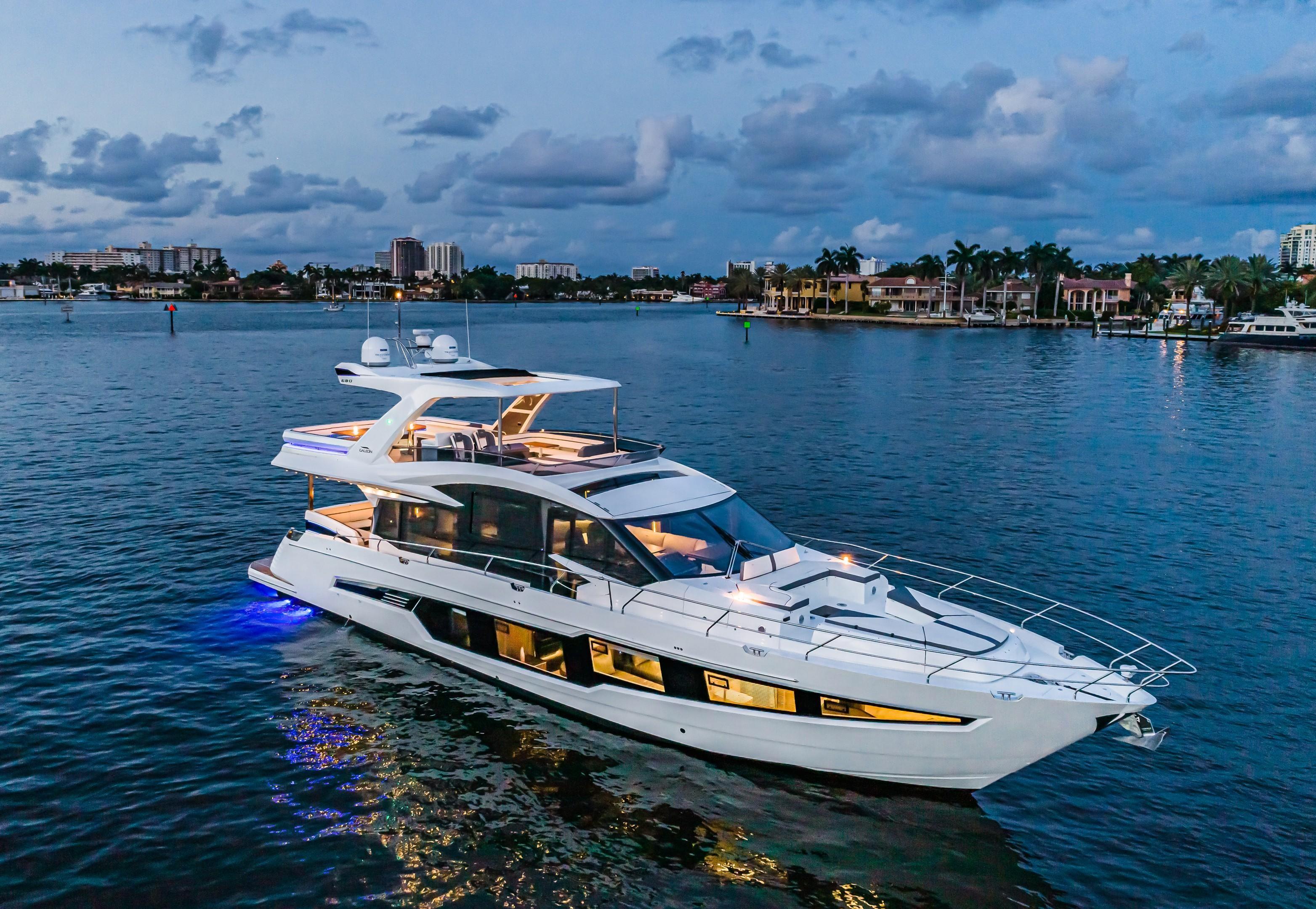 new yachts for sale