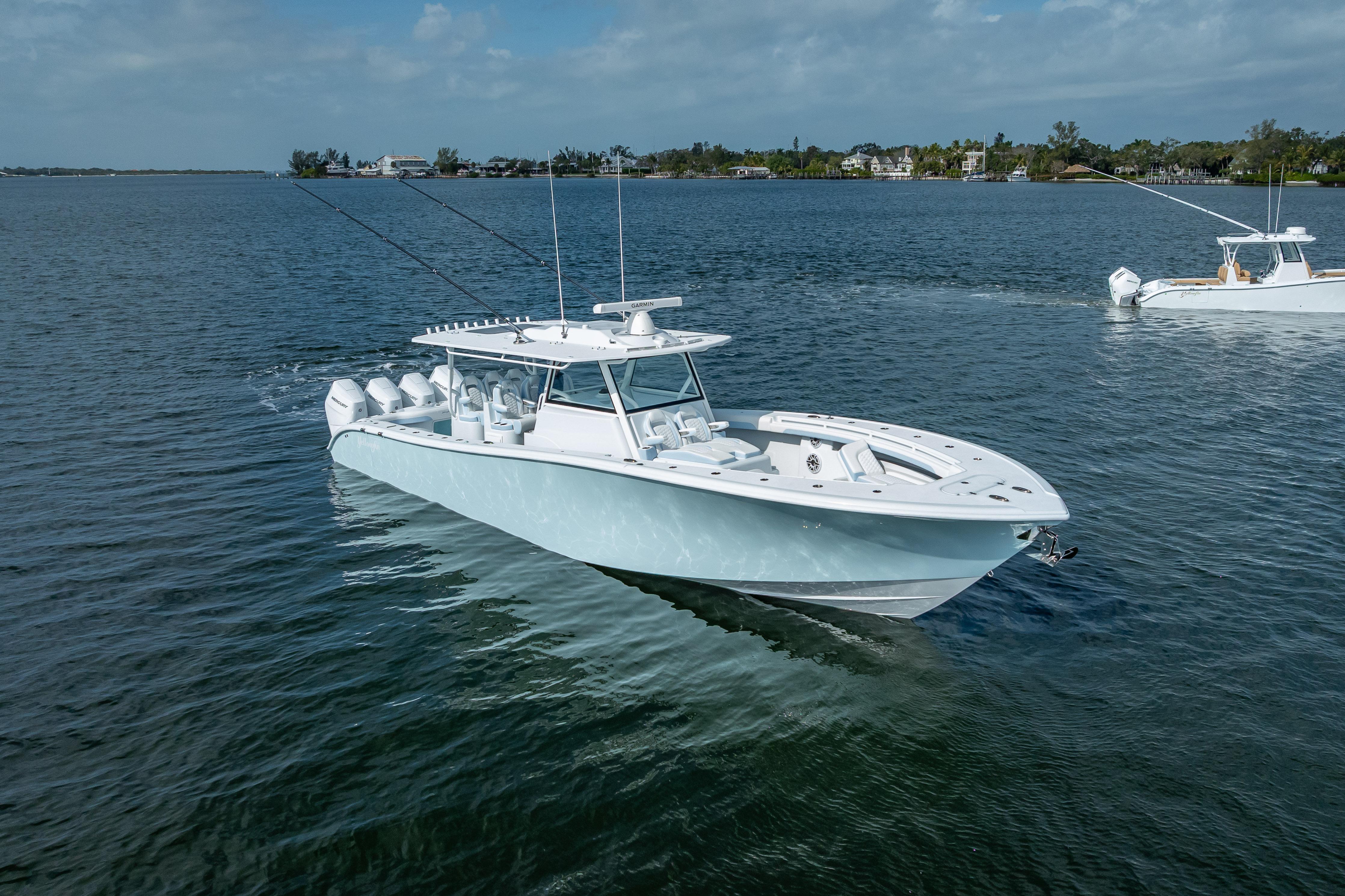 2026 Yellowfin 42 Offshore