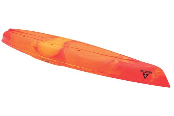2021 Ascend boat for sale, model of the boat is 12R Sport Sit-On - Orange/Red & Image # 3 of 6