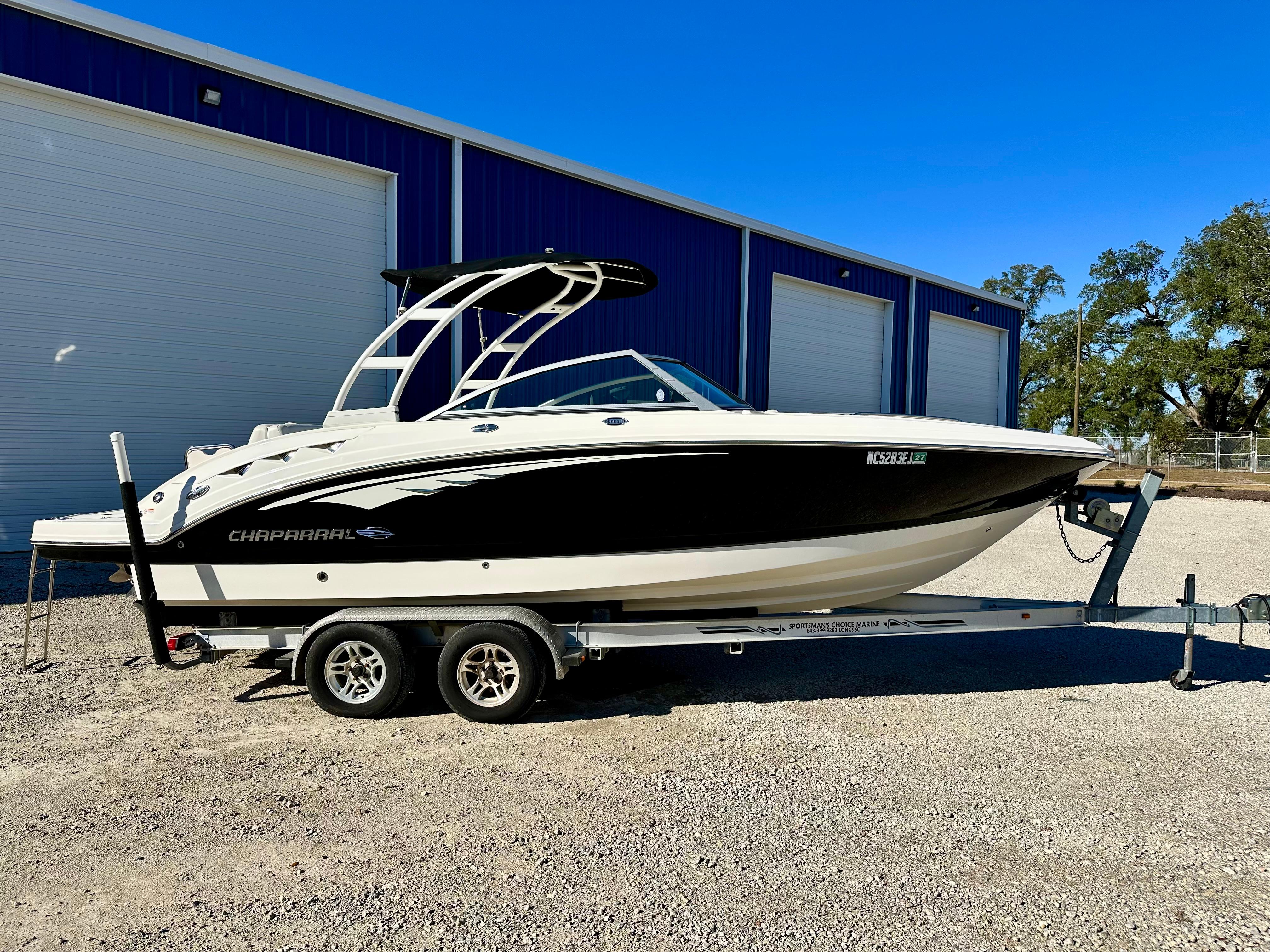 2016 Chaparral 244 Sunesta