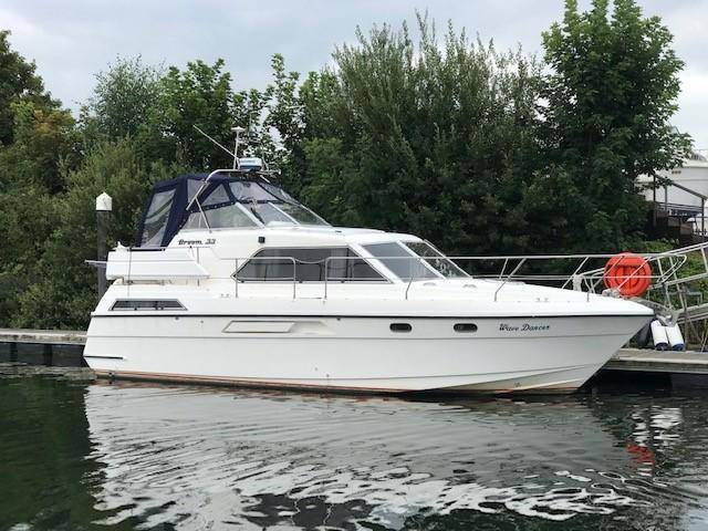1992 Broom 33
