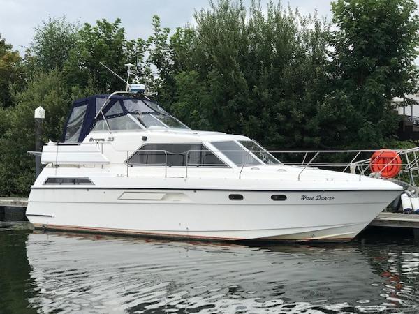 1992 Broom 33