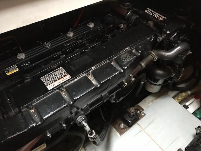 1992 Broom 33