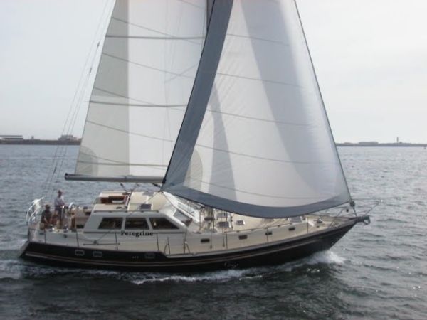 "peregrine" Yacht Photos Pics Under Sail