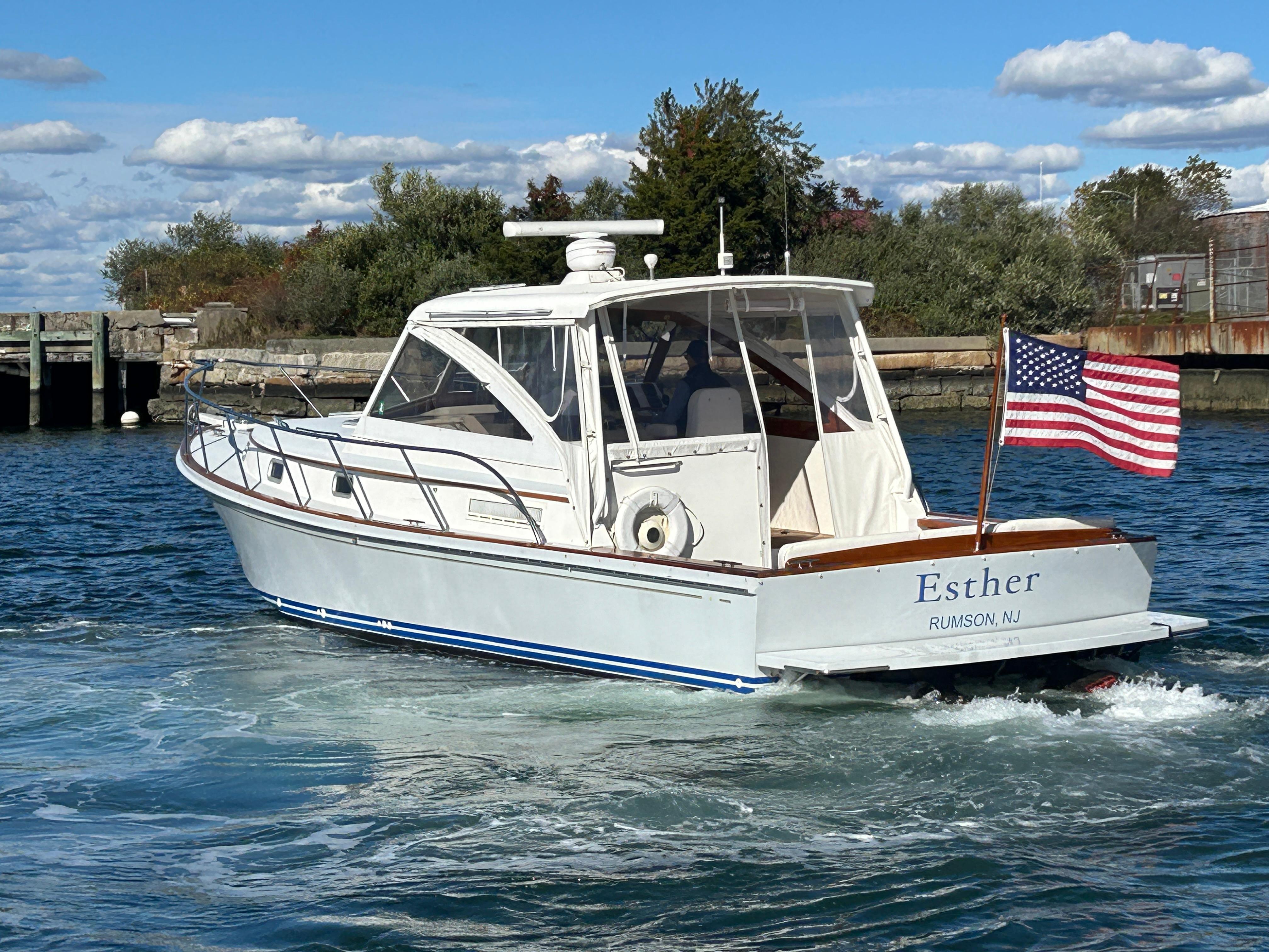 Used Little Harbor 38 ft' WhisperJet 38 | ESTHER | United