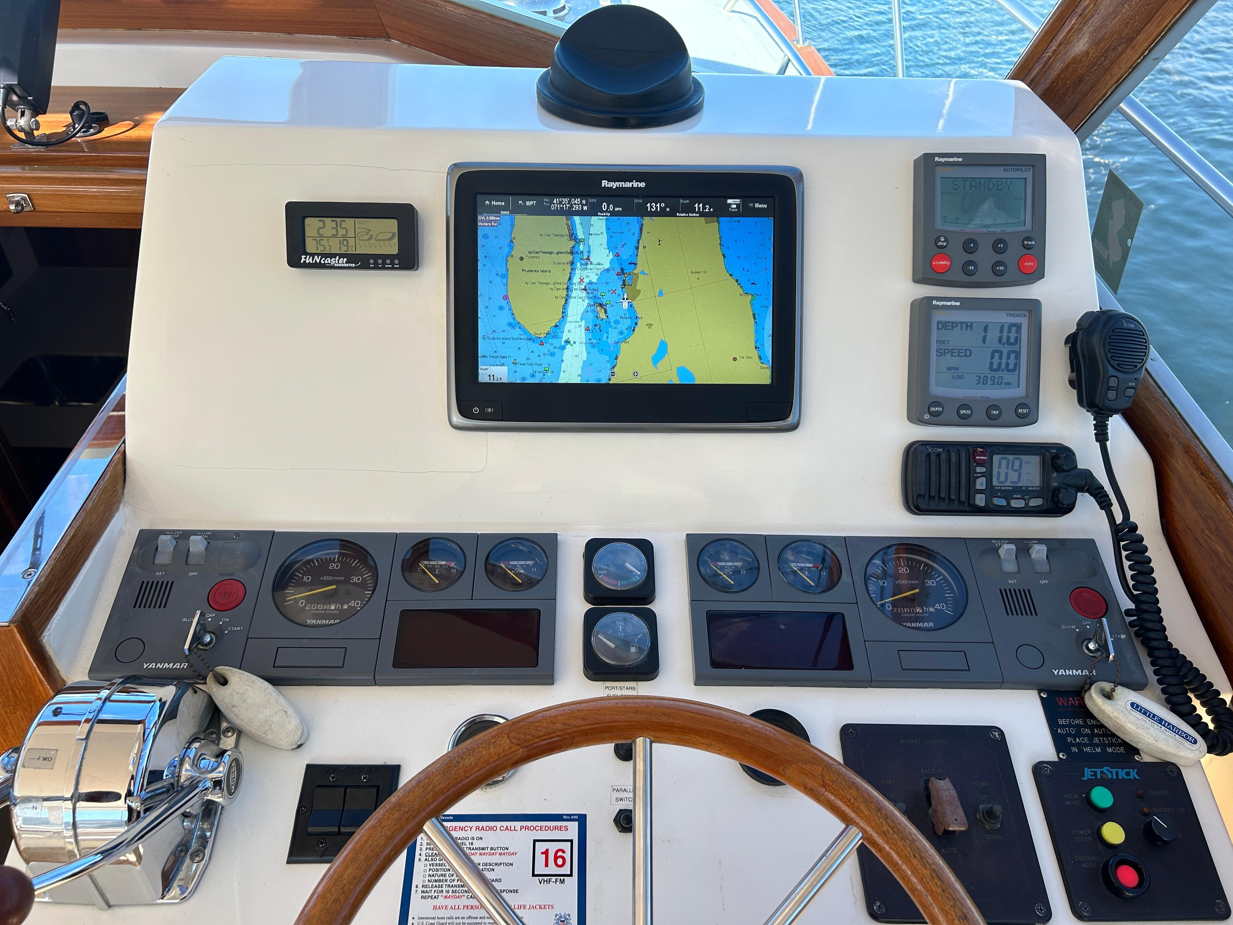 Used Little Harbor 38 ft' WhisperJet 38 | ESTHER | United