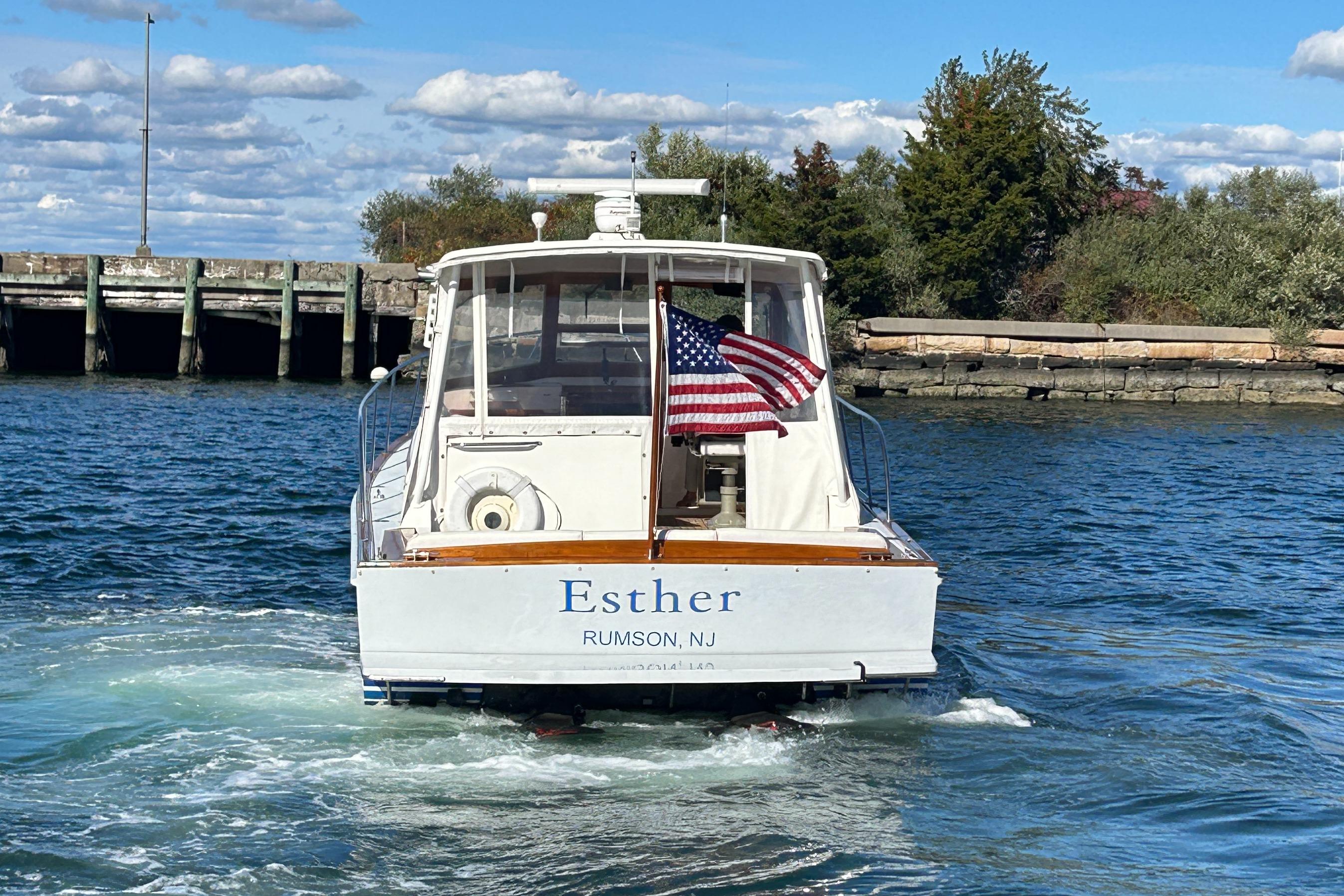 Used Little Harbor 38 ft' WhisperJet 38 | ESTHER | United