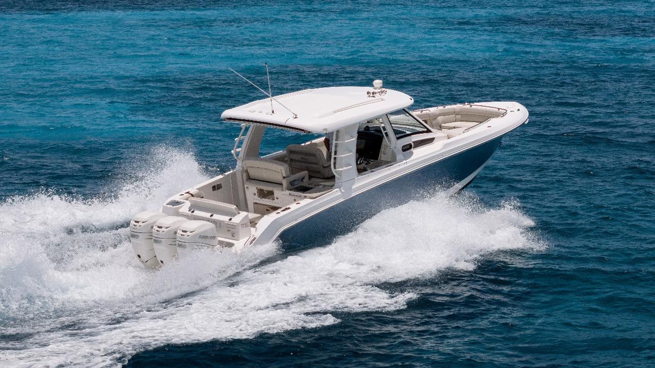 Boston Whaler-350 Realm 2019-2019 BOSTON WHALER 350 REALM @ CANCUN FL-US-9746194 | Thumbnail