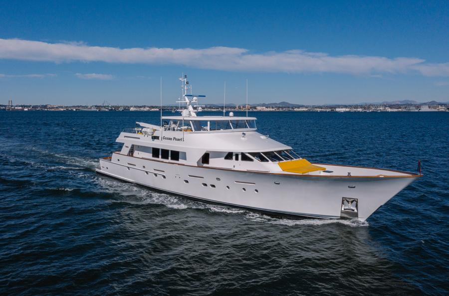 1988 Christensen Motoryacht OCEAN PEARL
