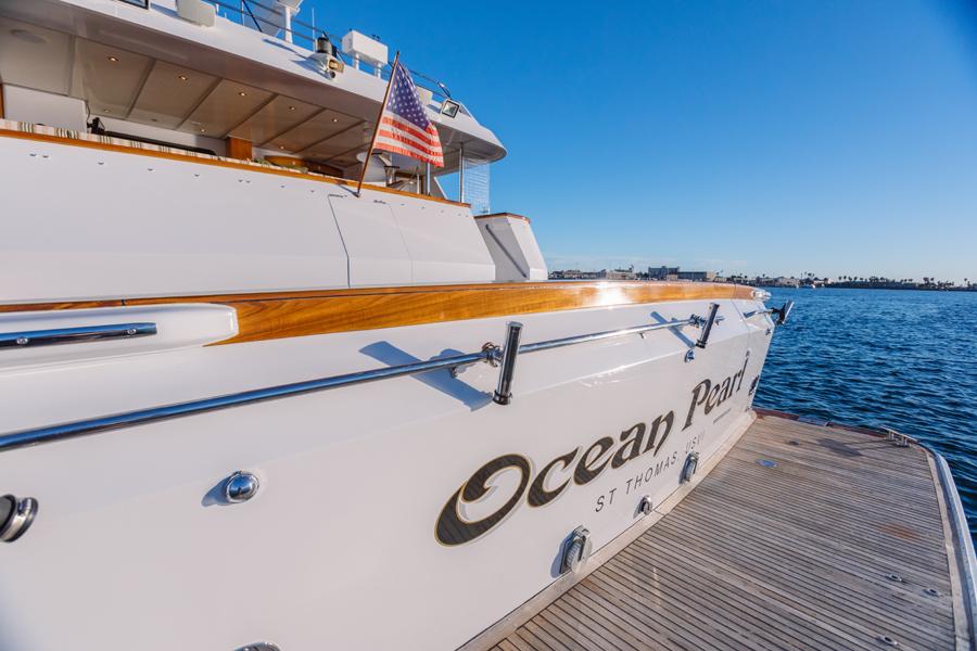 1988 Christensen Motoryacht OCEAN PEARL