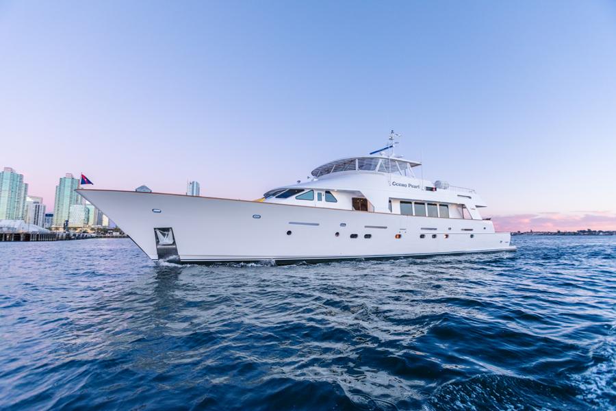 1988 Christensen Motoryacht OCEAN PEARL