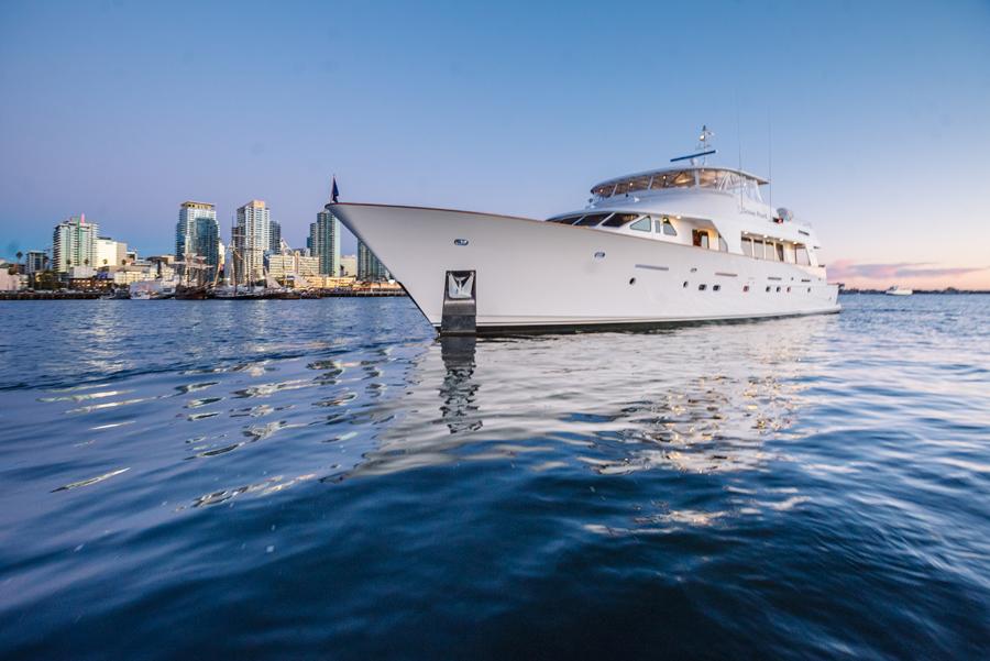 1988 Christensen Motoryacht OCEAN PEARL