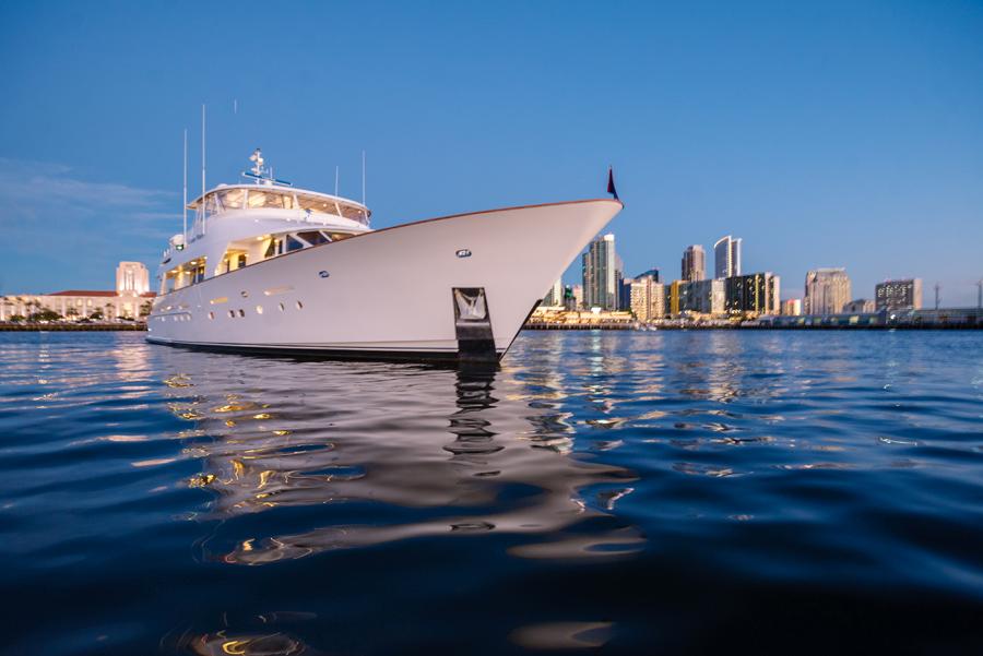 1988 Christensen Motoryacht OCEAN PEARL