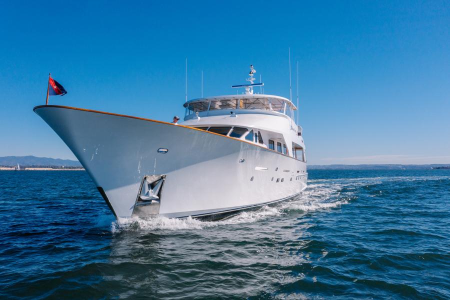1988 Christensen Motoryacht OCEAN PEARL