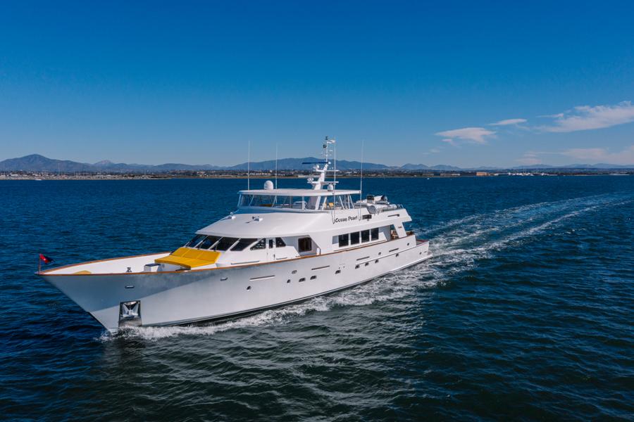 1988 Christensen Motoryacht OCEAN PEARL