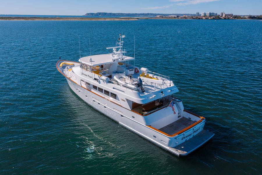 1988 Christensen Motoryacht OCEAN PEARL