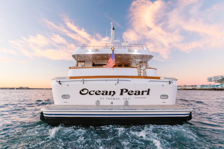 1988 Christensen Motoryacht OCEAN PEARL