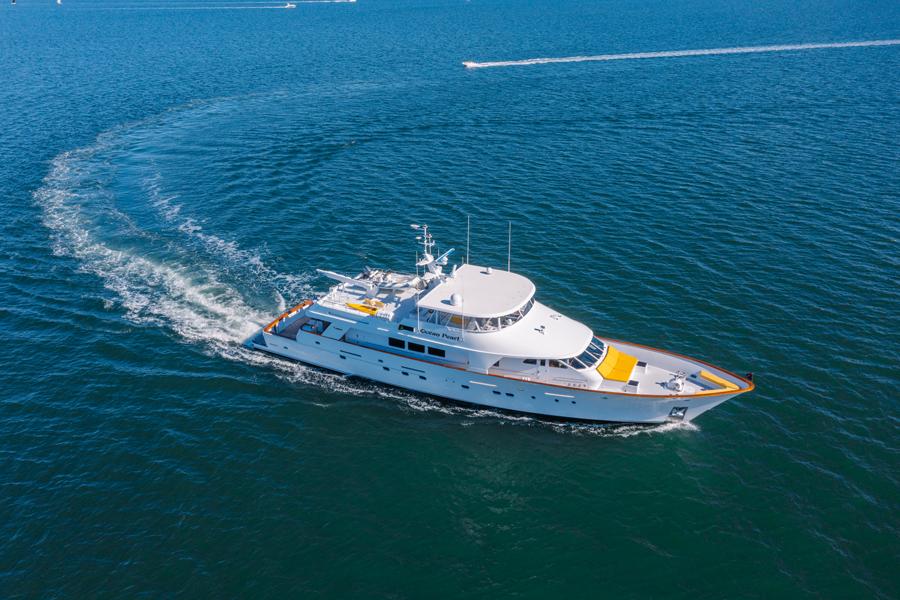1988 Christensen Motoryacht OCEAN PEARL