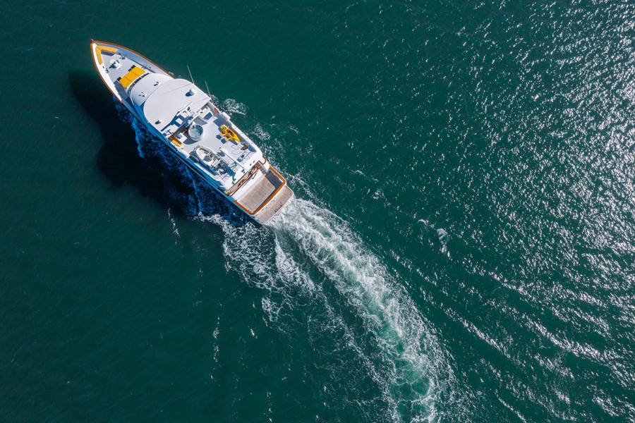 1988 Christensen Motoryacht OCEAN PEARL