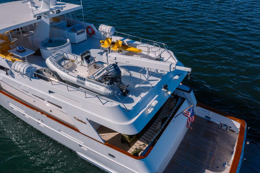 1988 Christensen Motoryacht OCEAN PEARL