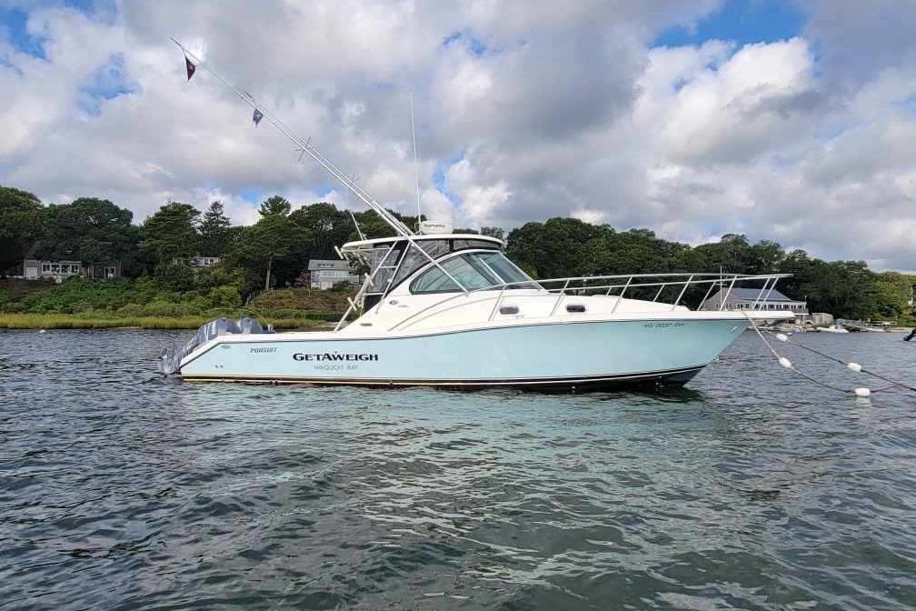 2007 Pursuit OS 335 Offshore