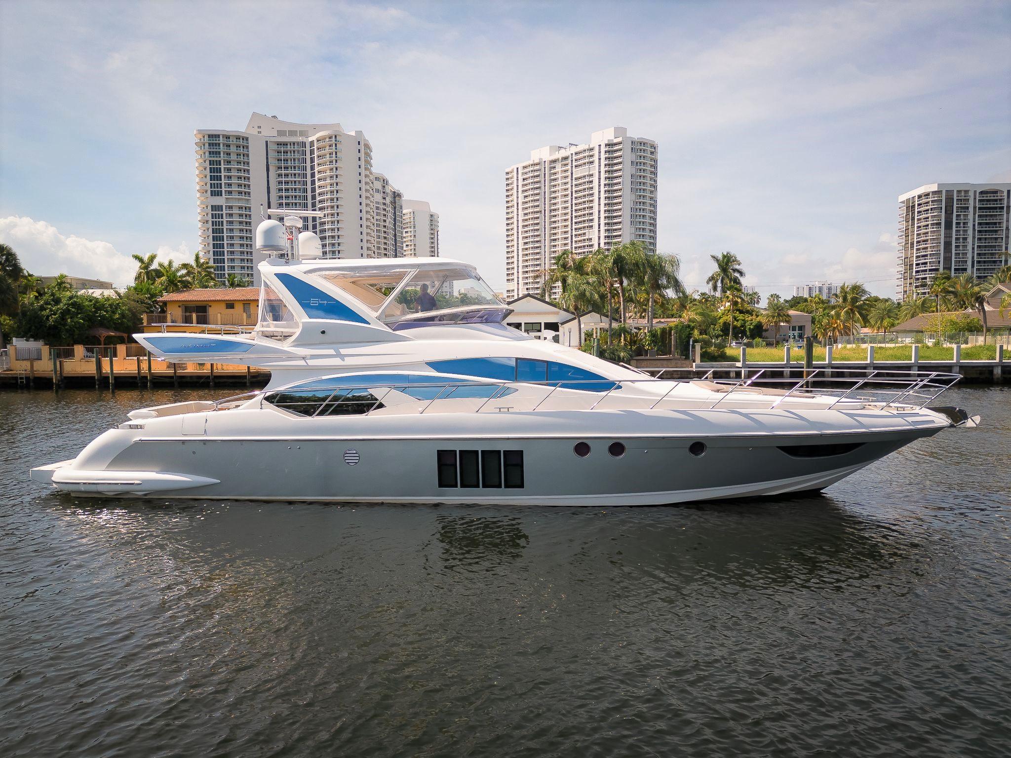 Azimut 64 Jeneli - Profile