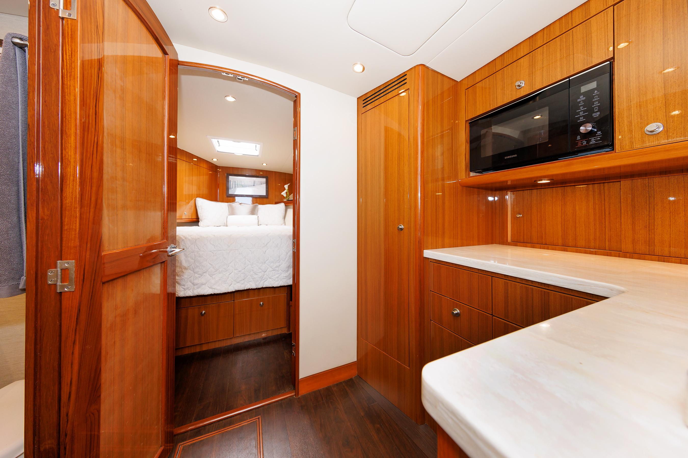 2018 Viking FIVE FISH - Galley & Stateroom Entrance
