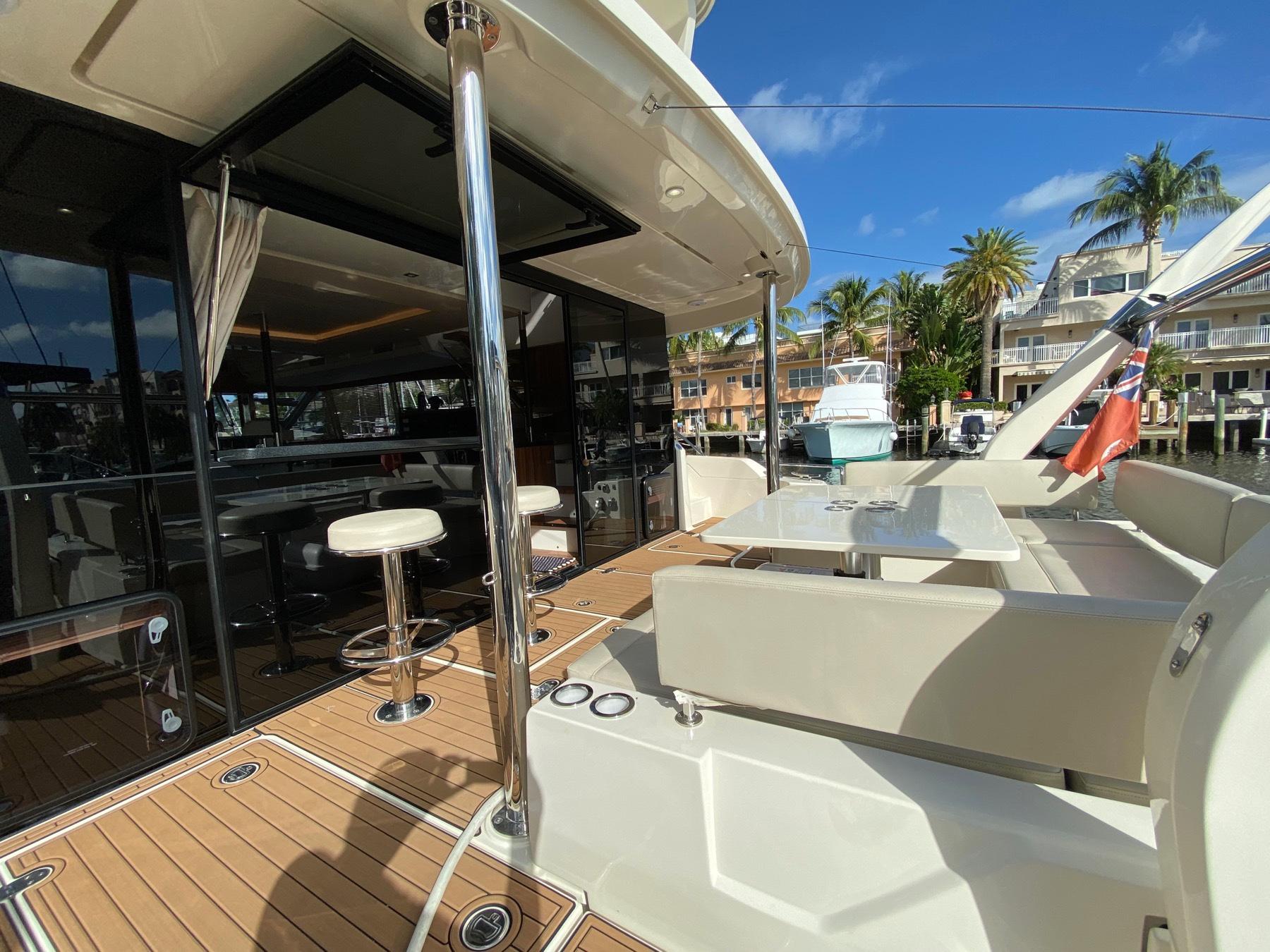 2019 Aquila 48  Fort Lauderdale FL for sale  -  Next Generation Yachting