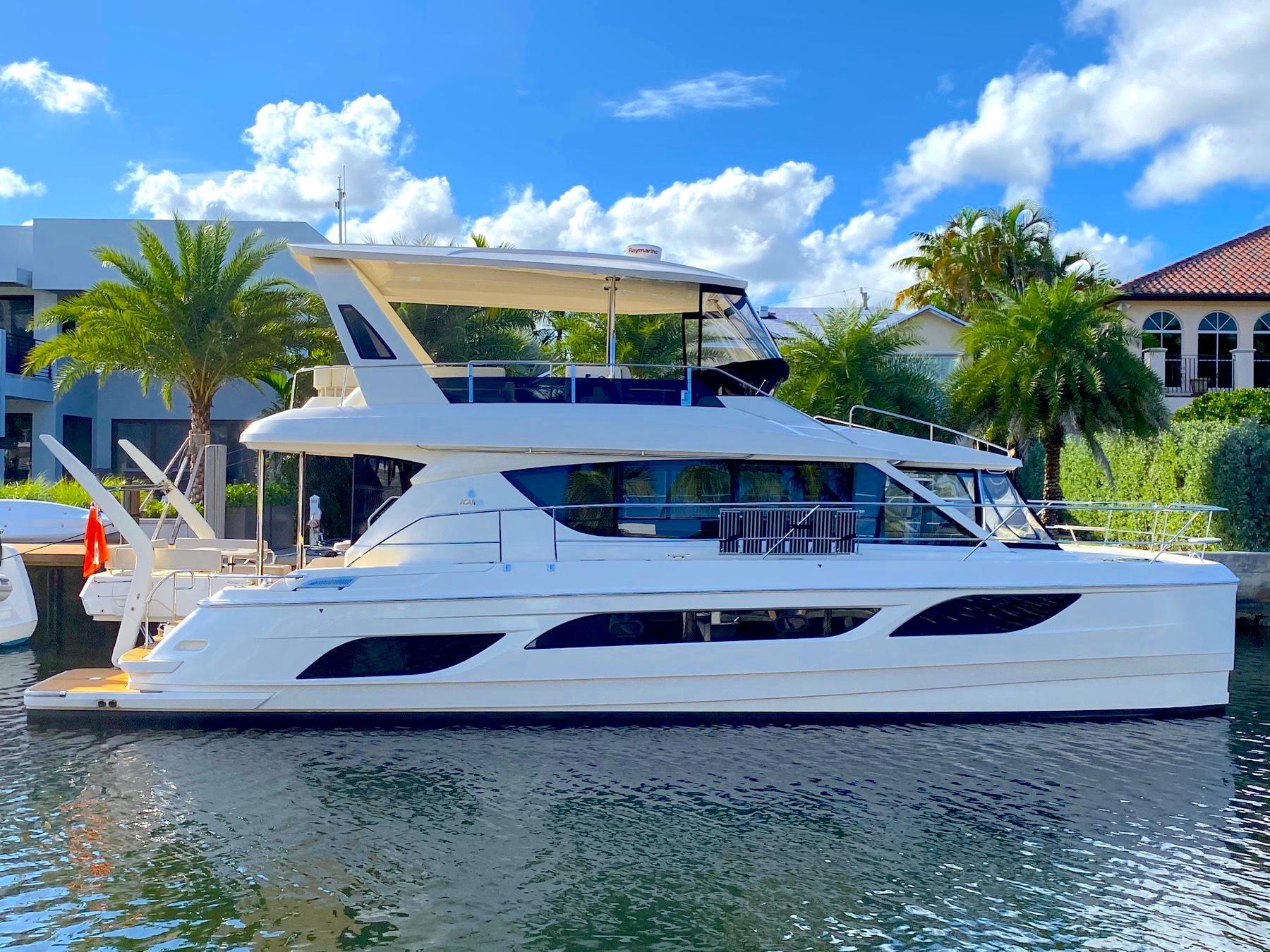 2019 Aquila 48  Fort Lauderdale FL for sale  -  Next Generation Yachting